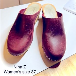Nina Z NYC clogs women’s size 37